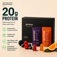 Das Protein-Gummibärchen