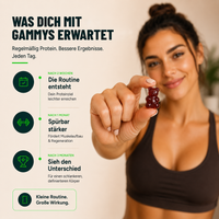 Das Protein-Gummibärchen