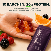 Das Protein-Gummibärchen