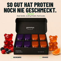 Das Protein-Gummibärchen